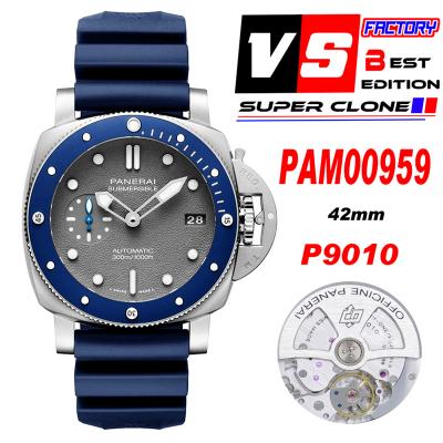 PAM00959 Submersible P9010 Automatic Mens Watch 42...