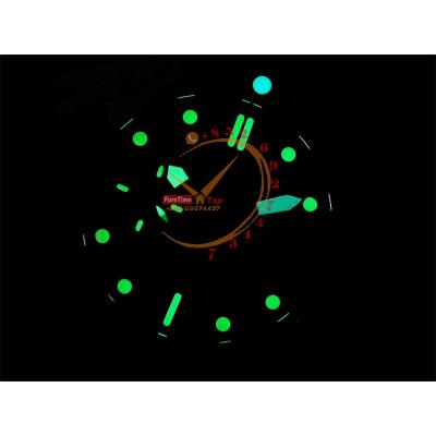 PAM00961 Submersible Marina Militare Carbotech P9010 Automatic Mens Watch VSF Best Edition Carbon Dial Green Rubber