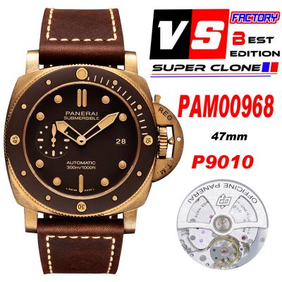 PAM00968 Submersible Bronzo P9010 Automatic Mens W...