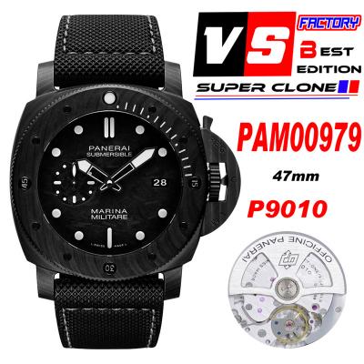 PAM00979 Luminor Submersible Carbotech  P9010 Auto...