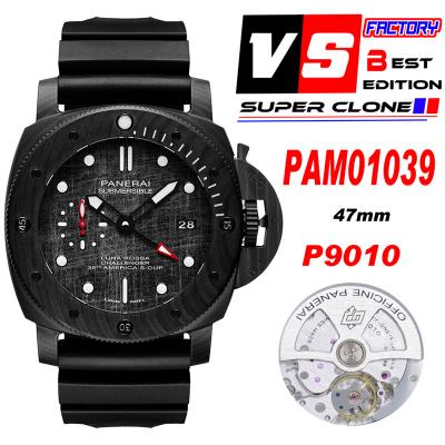 PAM01039 Submersible Luna Rossa Carbotech P9010 Au...