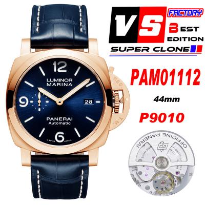 PAM01112 Luminor Marina Goldtech GMT P9010 Automat...