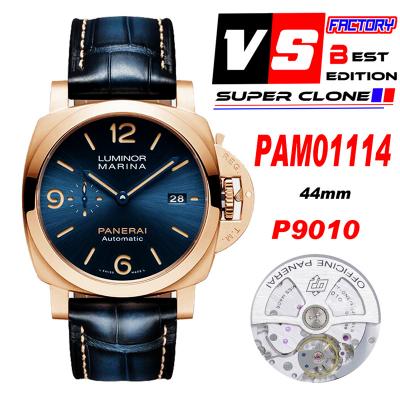 PAM01114 Luminor Marina Goldtech P9010 Automatic M...