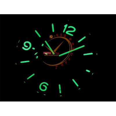 PAM01116 Platinumtech Luminor Marina P9010 Automatic Mens Watch VSF 1:1 Best Edition Green Dial Brown Leather Strap