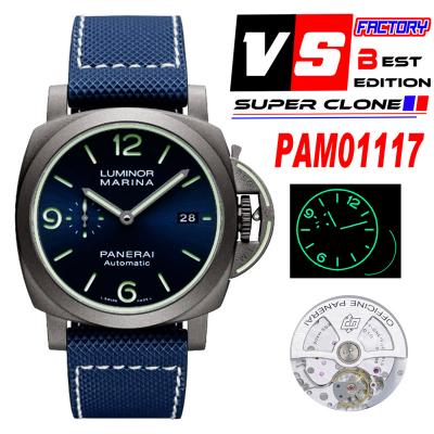 PAM01117 Luminor Marina Blu Profondo P9010 Automat...