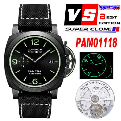 PAM01118 Luminor Marina Carbotech“Luminous Trilogy...