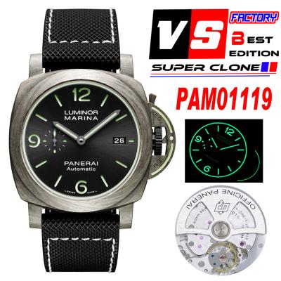 PAM01119 Luminor Marina Fibratech P9010 Automatic ...