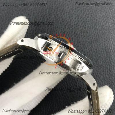 PAM01394 Luminor Marina P9010 Automatic Mens Watch 42mm VSF Best Edition White Dial Brown Asso Strap