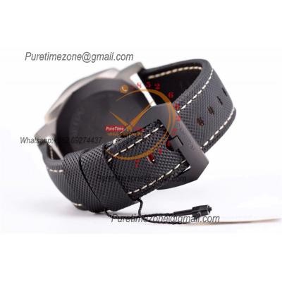 PAM01662 Luminor Marina TuttoGrigio P9010 Automatic Mens Watch VSF 1:1 Best Edition  Black Kevlar Composite Strap