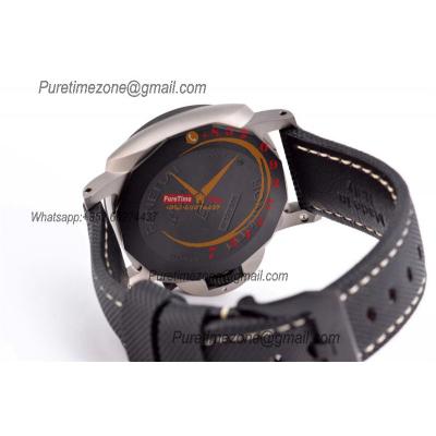 PAM01662 Luminor Marina TuttoGrigio P9010 Automatic Mens Watch VSF 1:1 Best Edition  Black Kevlar Composite Strap