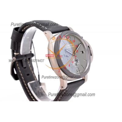 PAM01662 Luminor Marina TuttoGrigio P9010 Automatic Mens Watch VSF 1:1 Best Edition  Black Kevlar Composite Strap