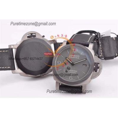 PAM01662 Luminor Marina TuttoGrigio P9010 Automatic Mens Watch VSF 1:1 Best Edition  Black Kevlar Composite Strap