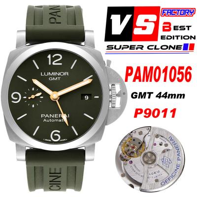 PAM01056 Luminor 1950 GMT P9011 Automatic Mens Wat...