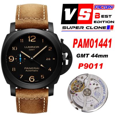 PAM01441 Luminor GMT Ceramic P9011 Automatic Mens ...