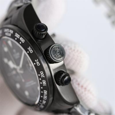 M79360DK BLACK BAY CHRONO Automatic Chronograph Mens Watch TWF All Black Dial Stainless Steel Bracelet Super Clone