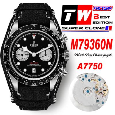 M79360N BLACK BAY CHRONO Automatic Chronograph Men...