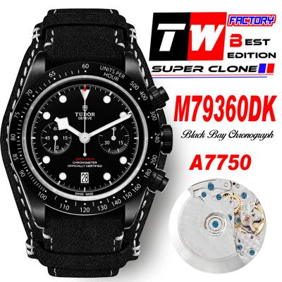 M79360DK BLACK BAY CHRONO Automatic Chronograph Me...