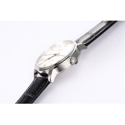 Senator Excellence A36-01 Automatic Mens Watch 3WF 1-36-01-01-02-30 White Dial Roman Black Leather Best Edition