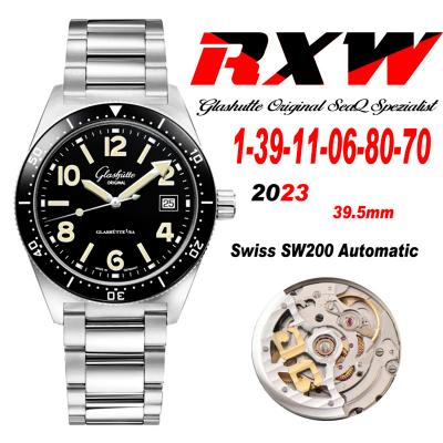 Spezialist Diver 39.5mm SW200 Automatic Mens Watch...