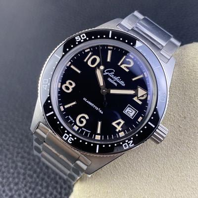 Spezialist Diver 39.5mm SW200 Automatic Mens Watch 1-39-11-06-80-70 RXWF 1:1 Best Edition Black Dial SS Bracelet