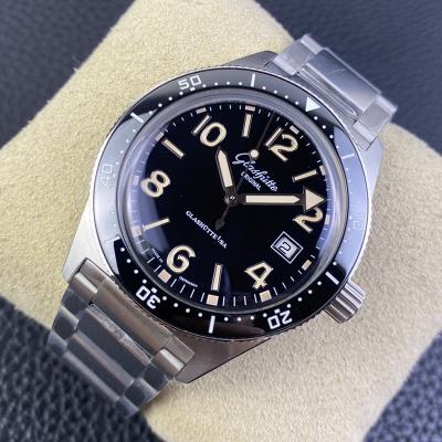 Spezialist Diver 39.5mm SW200 Automatic Mens Watch 1-39-11-06-80-70 RXWF 1:1 Best Edition Black Dial SS Bracelet