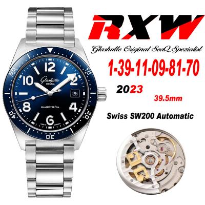 Spezialist 39.5mm SW200 Automatic Mens Watch 1-39-...