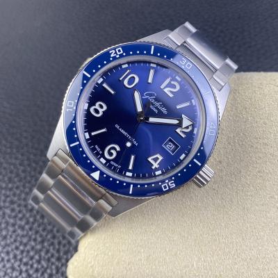 Spezialist 39.5mm SW200 Automatic Mens Watch 1-39-11-09-81-70 RXWF 1:1 Best Edition Blue Dial SS Bracelet