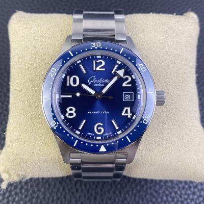 Spezialist 39.5mm SW200 Automatic Mens Watch 1-39-11-09-81-70 RXWF 1:1 Best Edition Blue Dial SS Bracelet