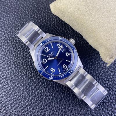 Spezialist 39.5mm SW200 Automatic Mens Watch 1-39-11-09-81-70 RXWF 1:1 Best Edition Blue Dial SS Bracelet