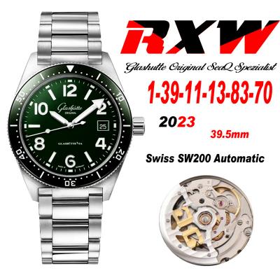 Spezialist 39.5mm SW200 Automatic Mens Watch 1-39-...