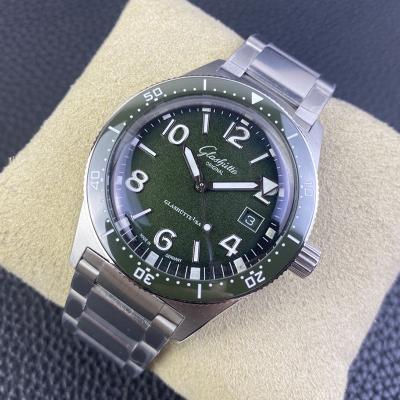 Spezialist 39.5mm SW200 Automatic Mens Watch 1-39-11-13-83-70 RXWF 1:1 Best Edition Green Dial SS Bracelet