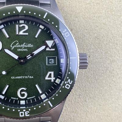 Spezialist 39.5mm SW200 Automatic Mens Watch 1-39-11-13-83-70 RXWF 1:1 Best Edition Green Dial SS Bracelet