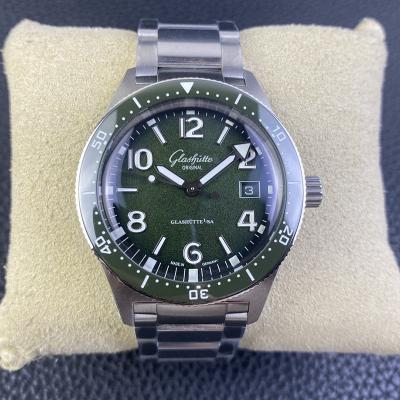 Spezialist 39.5mm SW200 Automatic Mens Watch 1-39-11-13-83-70 RXWF 1:1 Best Edition Green Dial SS Bracelet