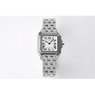 WSPN0007 Swiss Ronda Quartz Ladies Watch BVF 27mm Medium White Dial SS Bracelet Best Ediiton