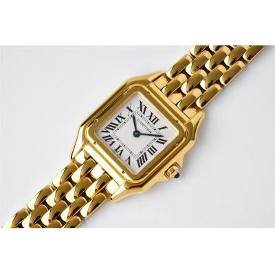 WGPN0009 Swiss Ronda Quartz Ladies Watch BVF 27mm Medium YG White Dial SS Bracelet Best Ediiton