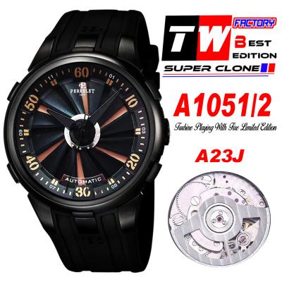 Turbine XL A1051/2 A23J Automatic Mens Watch TWF D...