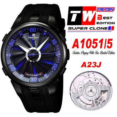 Turbine XL A1051/5 A23J Automatic Mens Watch TWF D...