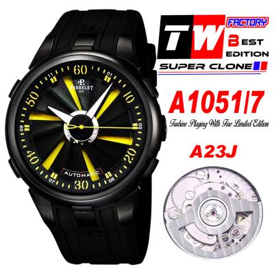 Turbine XL A1051/7 A23J Automatic Mens Watch TWF D...