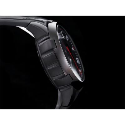 Turbine Xl A4052/1 Automatic Mens Watch Vegas Limited Edition Casino TWF DLC Black Poker Rotating Dial Rubber