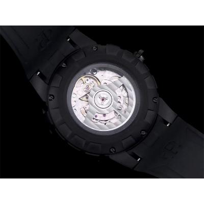 Turbine Xl A4052/1 Automatic Mens Watch Vegas Limited Edition Casino TWF DLC Black Poker Rotating Dial Rubber