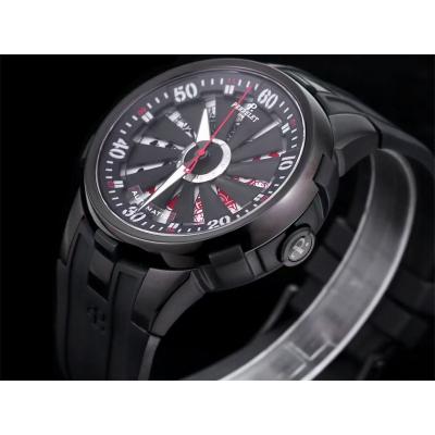 Turbine Xl A4052/1 Automatic Mens Watch Vegas Limited Edition Casino TWF DLC Black Poker Rotating Dial Rubber