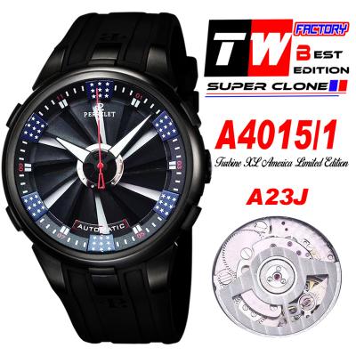 Turbine XL A4015/1 A23J Automatic Mens Watch Ameri...