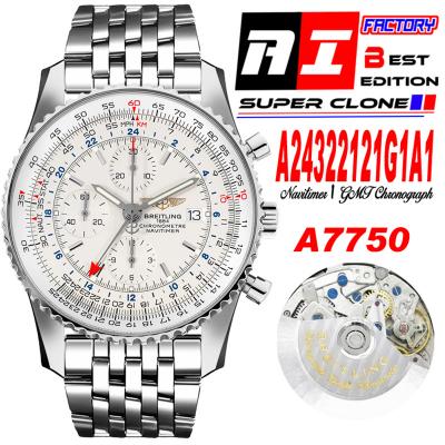 A24322121 Navitimer 1 World GMT A7750 Automatic Ch...