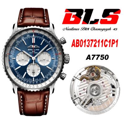 Navitimer B01 AB0137211 A7750 Automatic Chronograp...