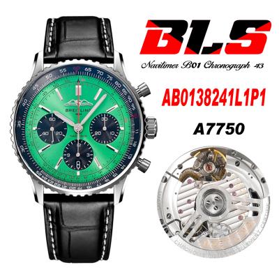 Navitimer B01 AB0138241 A7750 Automatic Chronograp...