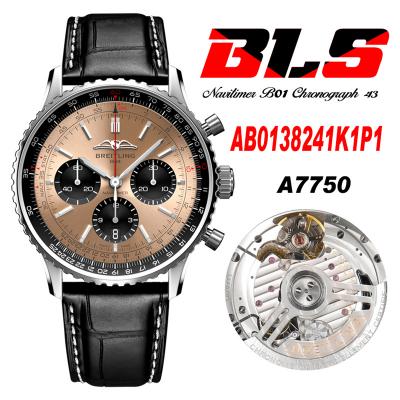 Navitimer B01 AB0138241 A7750 Automatic Chronograp...