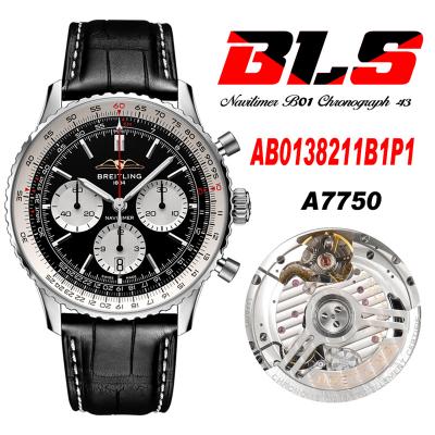 Navitimer B01 AB0138211 A7750 Automatic Chronograp...