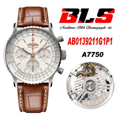 Navitimer B01 AB0139211 A7750 Automatic Chronograp...