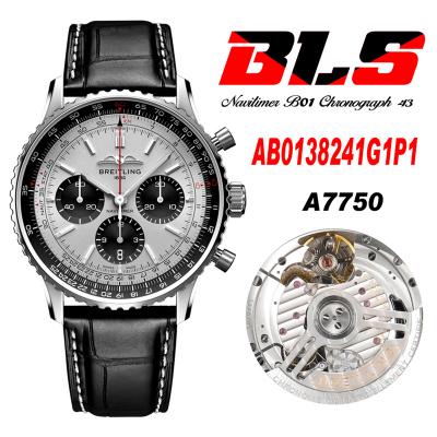 Navitimer B01 AB0138241 A7750 Automatic Chronograp...