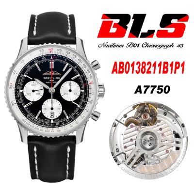 Navitimer B01 AB0138211 A7750 Automatic Chronograp...